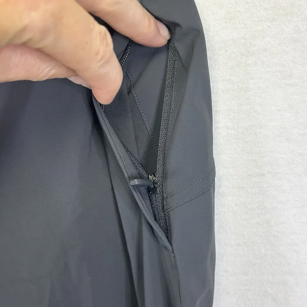 Lululemon Adapted State High Rise Jogger Gray Pants Womens 6 Running